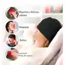 Gorro Antifaz Relajante Para Dolores De Cabeza Y Migraña