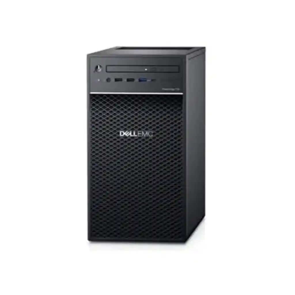 Servidor Dell Poweredge T40 - Intel Xeon E-2224g 3,5ghz - 8gb Ddr4 - 1 Tera - Dvd Rw - T40q3fy22cov1