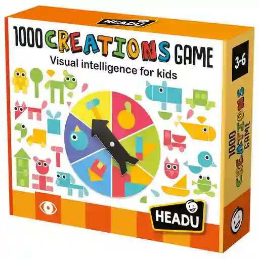 Juego Educativo Montessori 1000 Creaciones Para Niños