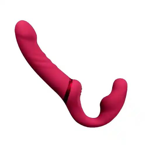 Vibrador Doble Lapis Strapless Lovense