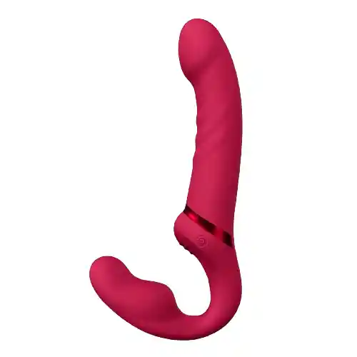 Vibrador Doble Lapis Strapless Lovense