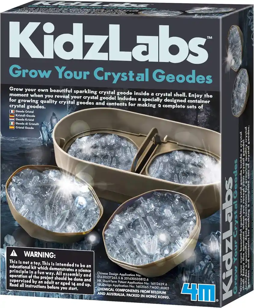 Juego De Experimento Científico Piedras De Cristal Niños