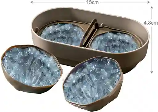 Juego De Experimento Científico Piedras De Cristal Niños
