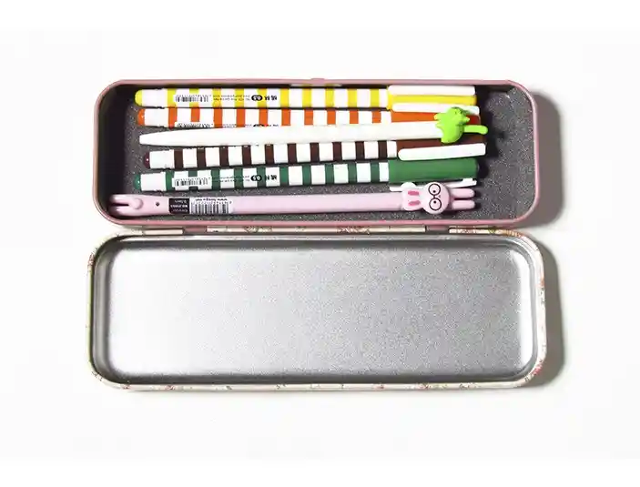 Cartuchera Caja Metálica - Diferentes Diseños