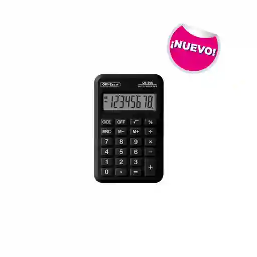 Calculadora De Bolsillo Offi-esco Oe-955 8 Dígitos
