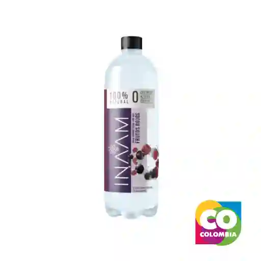 Agua Aromatizada Gasificada Frutos Rojos Marca Inaam Embalaje De 1 Unidad Por 500ml