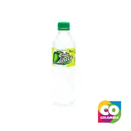 Soda Chela Michelada Limon Sal Marca Soda Chela Embalaje De 1 Unidad Por 400ml