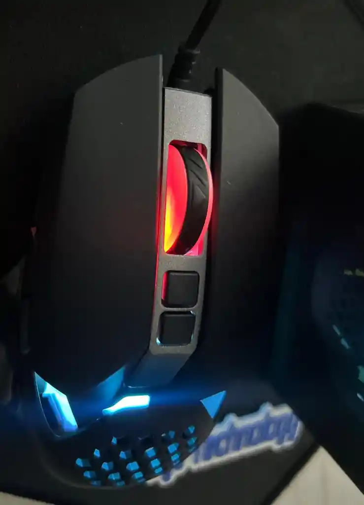 Mouse Gamer 7 Botones Jaltech