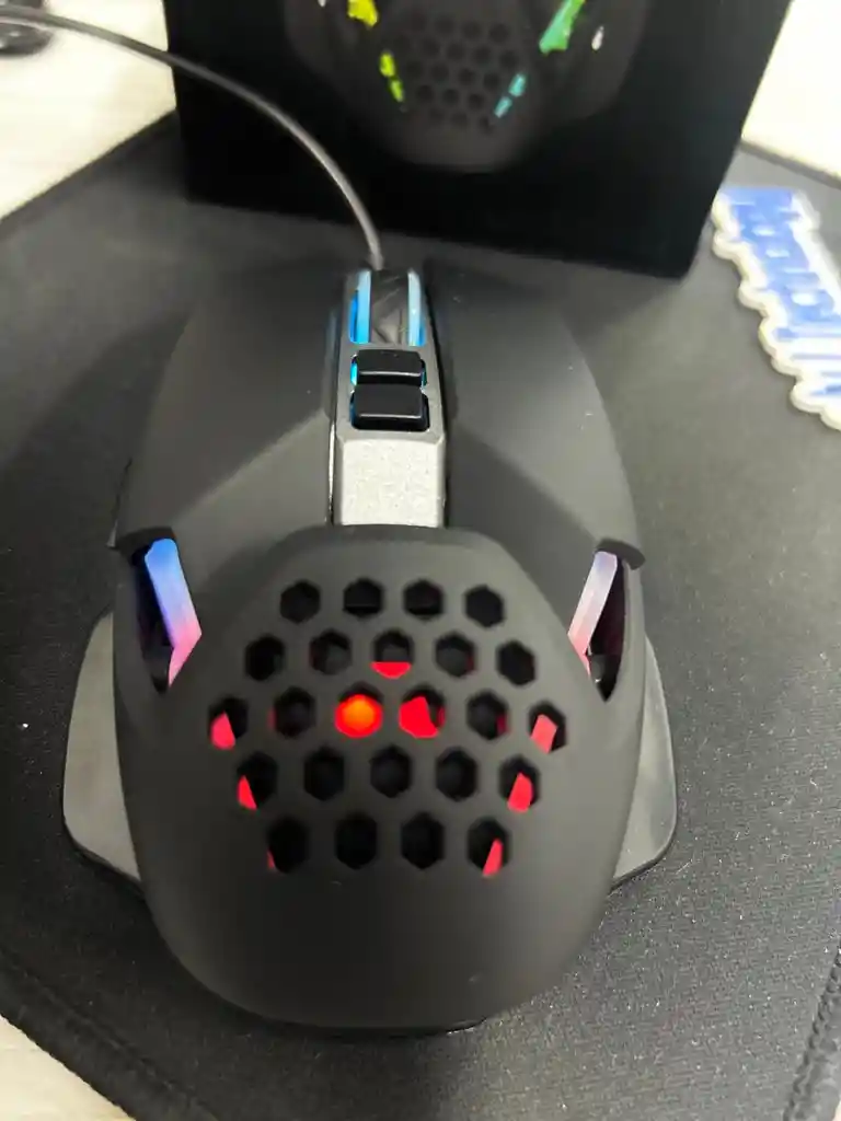 Mouse Gamer 7 Botones Jaltech