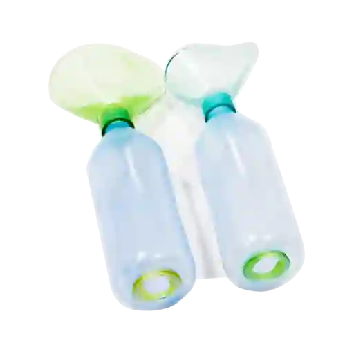 Inhalocamara Desechable (espaciador) Para Aerosoles A Presión