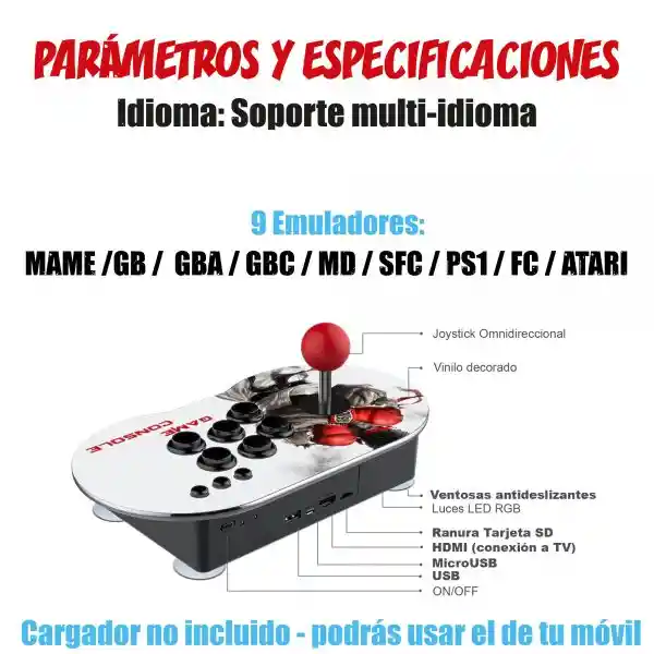 Pandora Box M9 • 15.000 Juegos