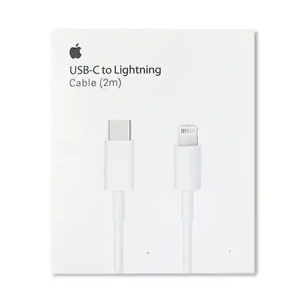 Cable Iphone A Tipo C 2 Metros De Largo