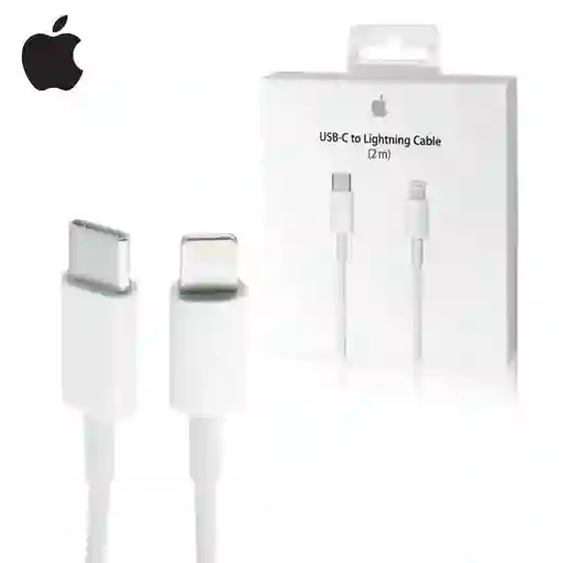 Cable Iphone A Tipo C 2 Metros De Largo