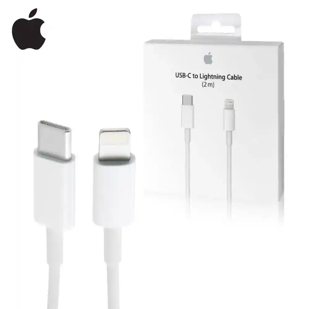 Cable Iphone A Tipo C 2 Metros De Largo