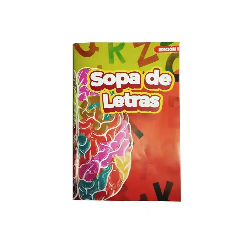 Sopa De Letras 32 Hojas