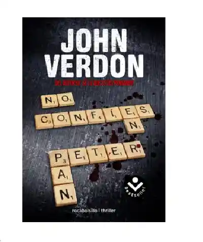 No Confies En Peter Pan, John Verdon (de Segunda Mano Como Nuevo)