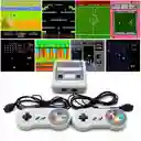 Consola Retro 620 Juegos Clasicos + 2 Controles