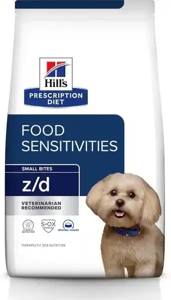 Hill's Prescription Diet Alimento Para Perro Z/d Small Bites X3.3lb