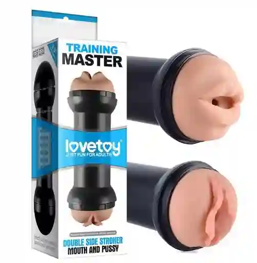 Masturbador Masculino Doble Mouth Pussy Master Lovetoy