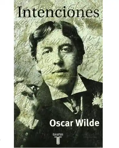 Intenciones, Oscar Wilde (de Segunda Mano Como Nuevo)