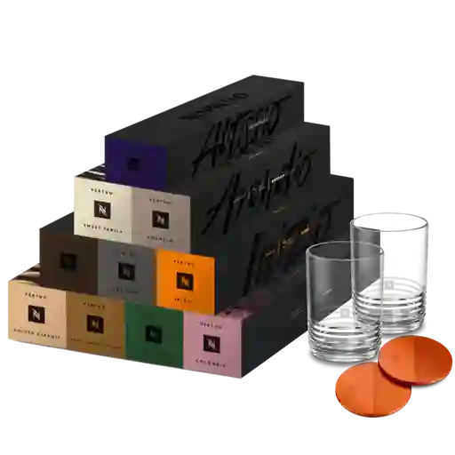 Pack Selección Especial Nespresso X 100 Vertuo