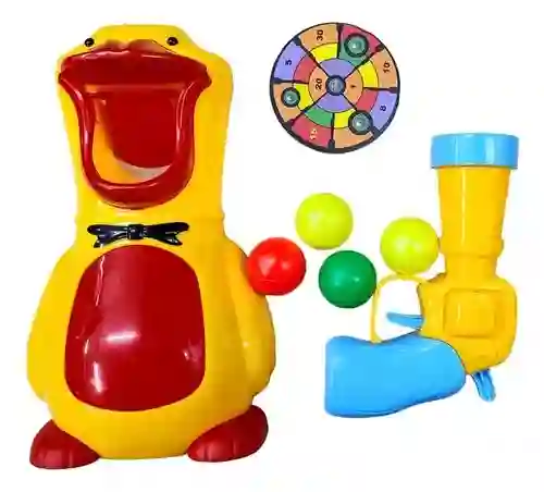 Juguete Para Niño De Tiro Al Pato - Juguete Pato - Juguete Didáctico Niños