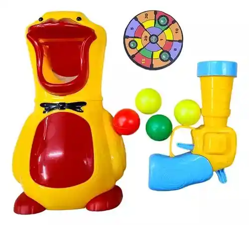 Juguete Para Niño De Tiro Al Pato - Juguete Pato - Juguete Didáctico Niños