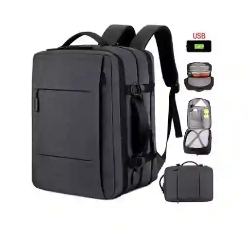 Morral Bolso Maleta De Viaje Portatil Expandible Para Cabina Avion