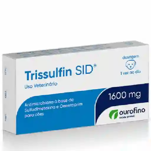 Trissulfin Sid 1600 Mg X 10 Tabletas