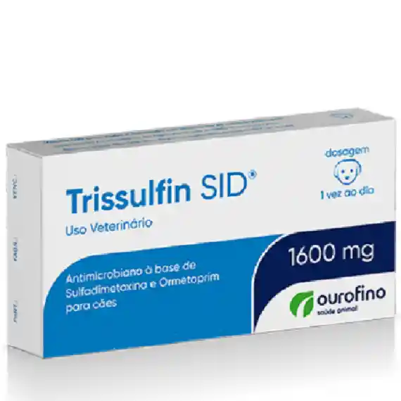 Trissulfin Sid 1600 Mg X 10 Tabletas