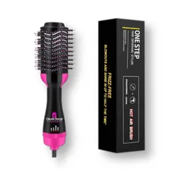 Cepillo Secador One-step Hair Dry – 3 En 1: Seca, Moldea Y Alisa