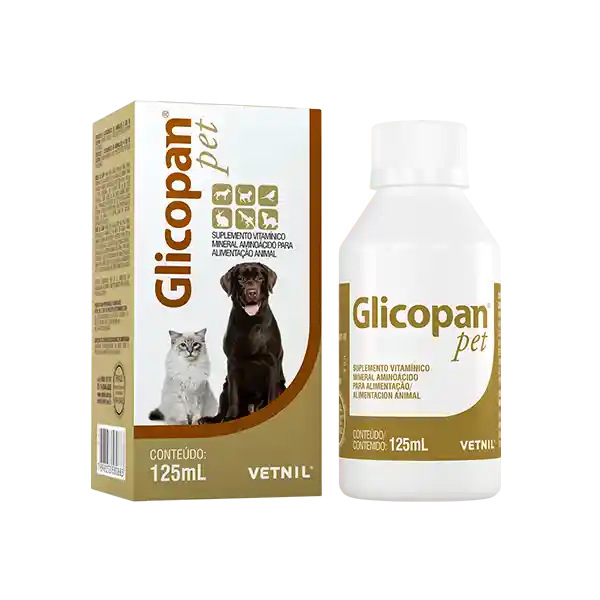 Glicopan Pet X 250 Ml