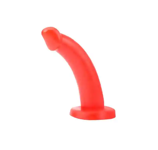 Arnes Con Dildo Trumper Strap-on 21cm Consolador Rojo