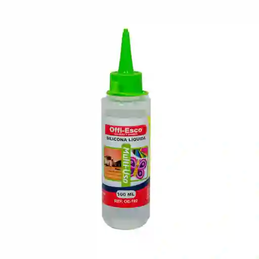 Silicona Liquida Multi-uso Offi-esco 100 Ml Oe-192