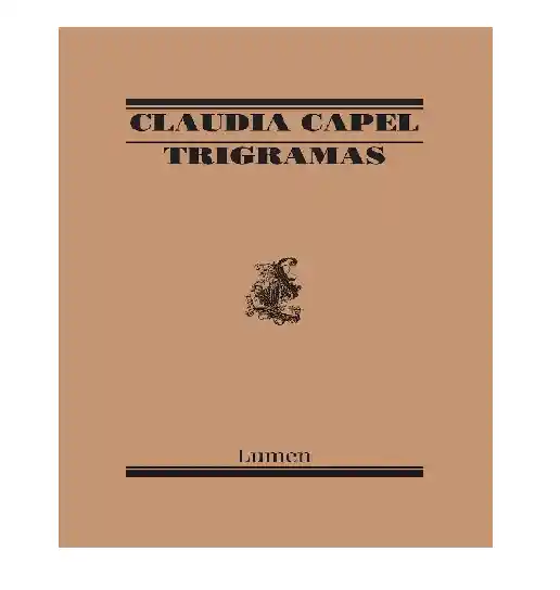 Trigramas Claudia Capel, (de Segunda Mano Como Nuevo)