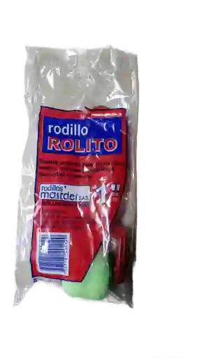 Rodillo Mastder 1" Felpa