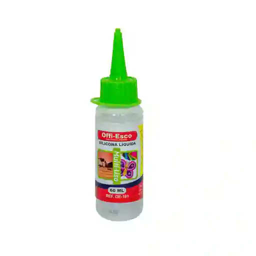 Silicona Liquida Multi-uso Offi-esco 60 Ml Oe-191