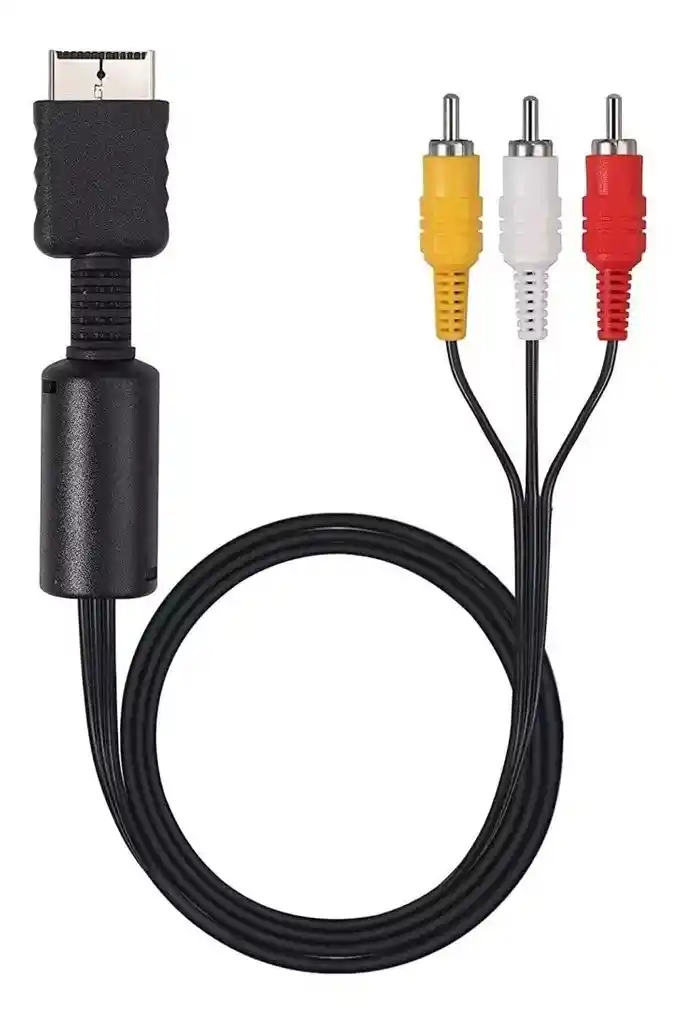 Cable Av Playstation Ps2 Audio Video Cable De 2.0