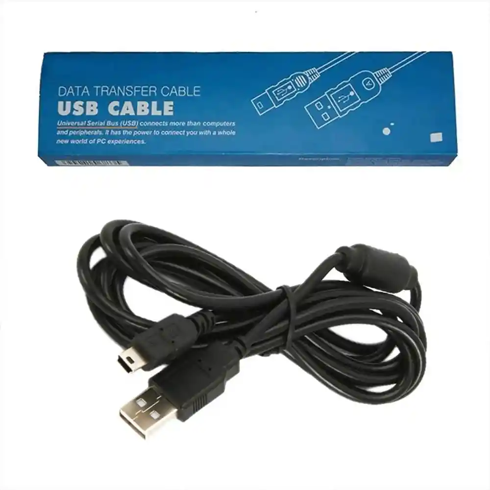 Cable De Datos Y Carga 1.8 Mts Control Ps3 Play3