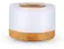 Humidificador Atomizador Difusor Base Madera 500ml + Esencia