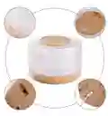 Humidificador Atomizador Difusor Base Madera 500ml + Esencia