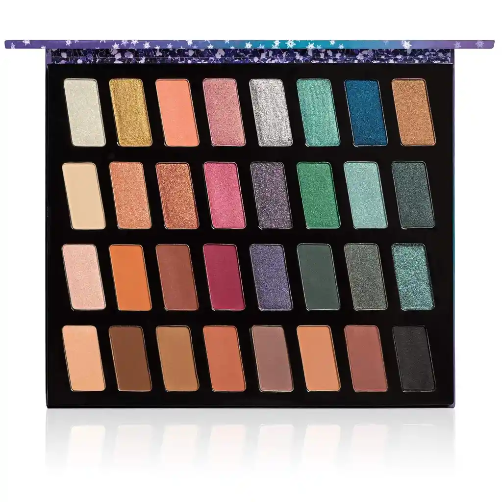 Paleta De Sombras Color Icon