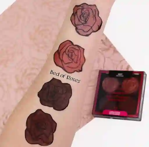 Cuarteto De Sombras Color Icon Bed Of Roses