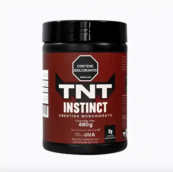 Instinct Creatine Monohydrato 480g