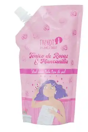 Doypack Tónico Rosas 360ml De Trendy
