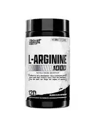 L - Arginina 1000 120 Capsules De Nutrex