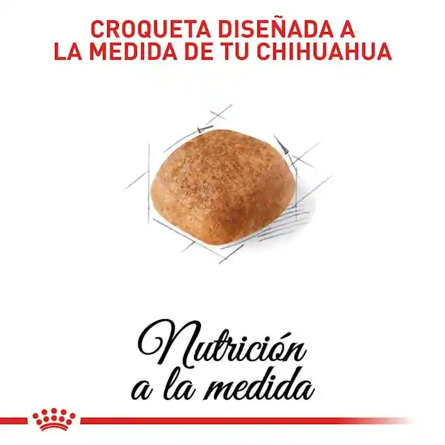 Royal Canin Bhn Chihuahua Adulto - 1.3 Kg