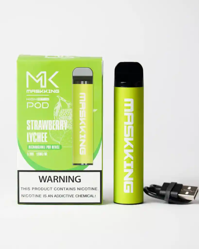 Maskingvap Podkit Strawberry Lychee 2000puff