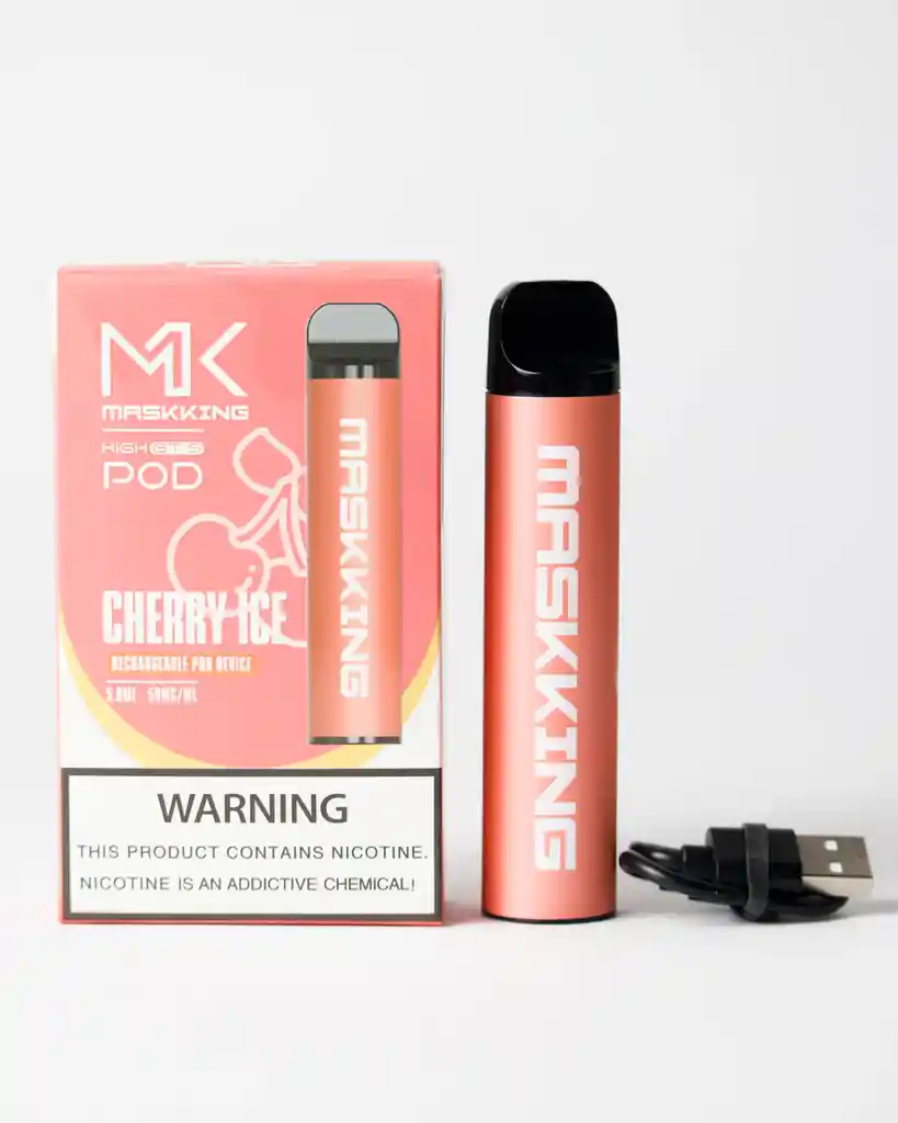Maskingvap Podkit Cherry Ice 2000puff