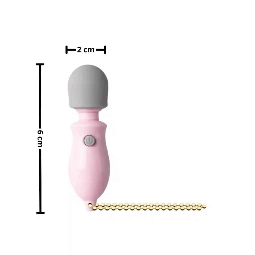 Mini Vibrador Tipo Llavero